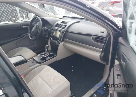 2012 Toyota Camry Le из США, поврежденный, VIN 4T1BF1FK5CU006178